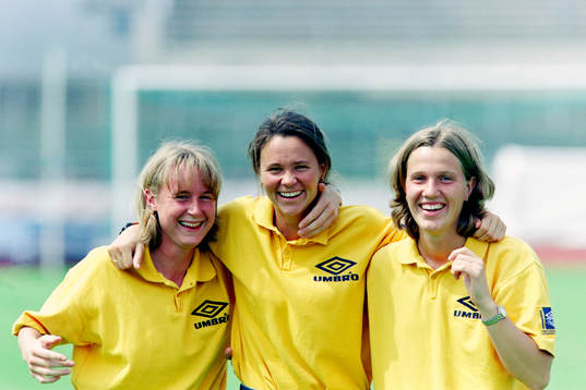 Malin Allberg, Malin Swedberg och Malin Andersson, Älvsjö