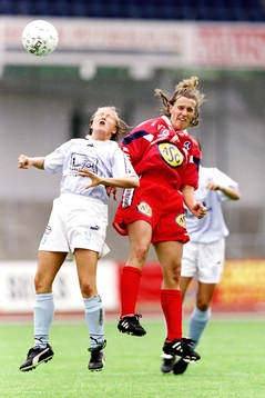 Malin Andersson, Älvsjö i en nickduell