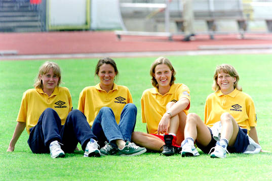 Malin Allberg, Malin Swedberg, Malin Andersson och Malin