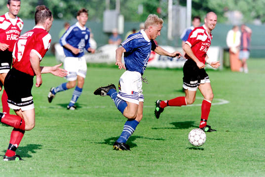 Magnus Henrysson, Sundsvall med bollen