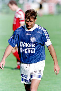 Leif Forsberg, Sundsvall deppar