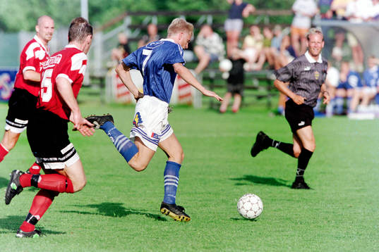 Magnus Henrysson, Sundsvall med bollen