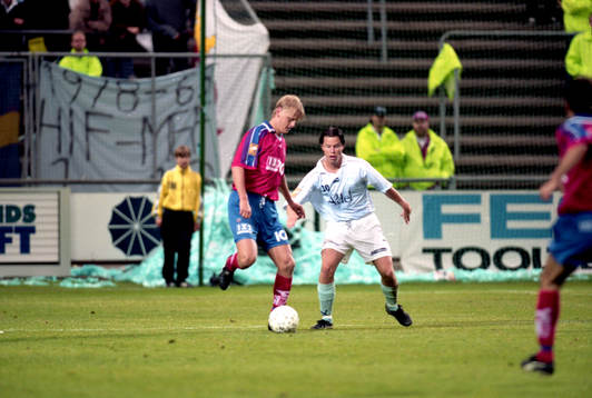 Ulrik Jansson, Helsingborg och Daniel Andersson, Malmö