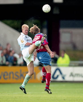 Olof Persson, Malmö och Mattias Jonson, Helsingborg