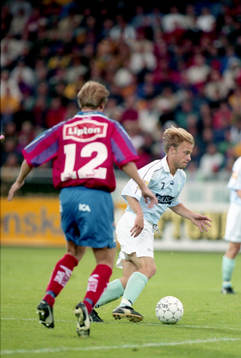 Anders Andersson, Malmö med bollen