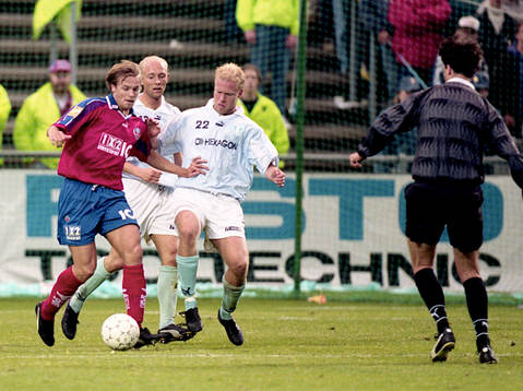 Mattias Jonson, Helsingborg uppvaktas av Mattias Thylander