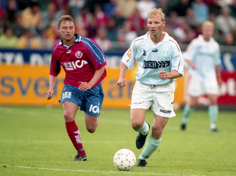 Erik Wahlstedt och Jörgen Ohlsson, Malmö
