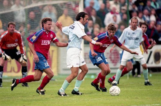 Goran Trpevski, Malmö FF utmanar Roland Nilsson och Ola