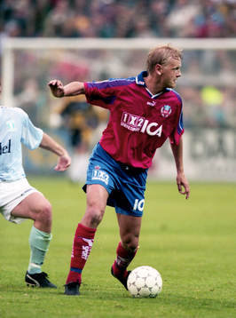Ulrik Jansson, Helsingborg med bollen