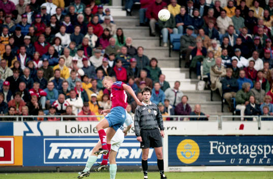 Ulrik Jansson, Helsingborg i nickduell. Martin Ingvarsson,