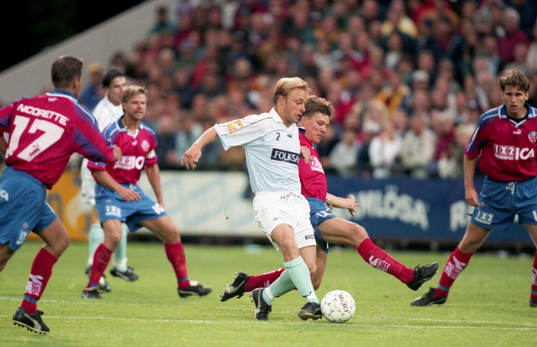 Anders Andersson, Malmö med bollen