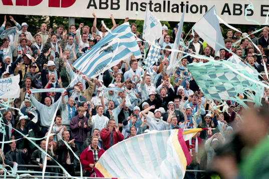 Bläddra bland fler bilder av Fotboll, Allsvenskan, Helsingborg - Malmö FF, 2-1