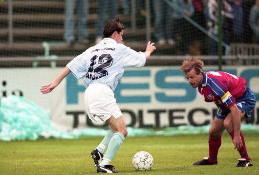 Yksel Osmanovski, Malmö utmanar Roland Nilsson, Helsingborg