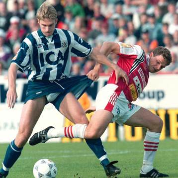 Hans Bergh drar brallorna av Andreas Andersson