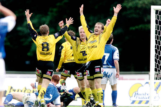 Percy Olsson, Hässleholm jublar