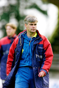 Kurt-Arne Bergstrand, tränare i Oddevold