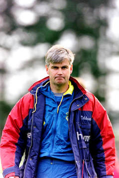 Kurt-Arne Bergstrand, tränare i Oddevold