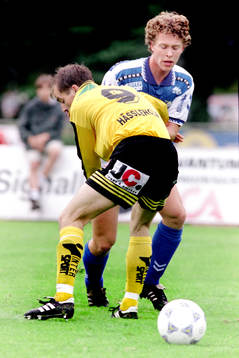 Fotboll, Div 1 Södra, IFK Hässleholm - Oddevold, 2-1