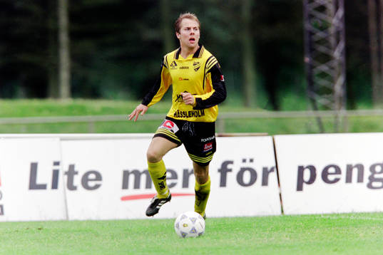 Martin Nilsson, Hässleholm
