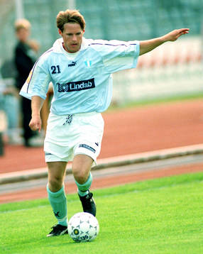 Brune Tavell, Malmö FF