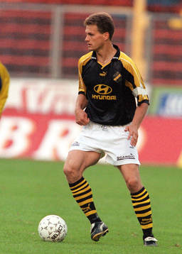 Fotboll -- Gary Sundgren, AIK