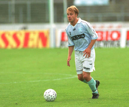 Fotboll -- Anders Andersson, Malmö FF