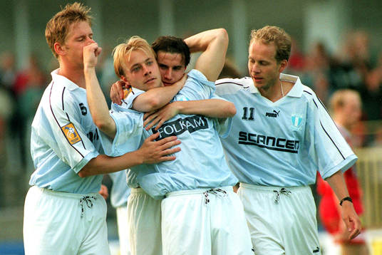 Tommy Jönsson, Anders Andersson, Yksel Osmanovski och