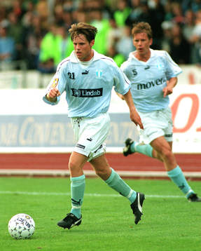 Brune Tavell, Malmö FF