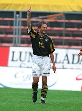 Fotboll -- Krister Nordin, AIK