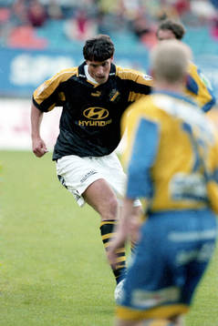 AIKs Patrik Fredholm