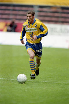 Ljungskiles Andy Roddie