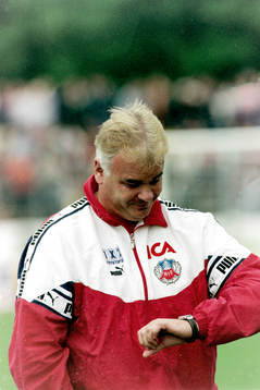 Reine Almqvist, Tränare i Helsingborg