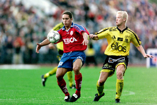 Magnus Powell, Helsingborg och Stefan Mogren, Elfsborg