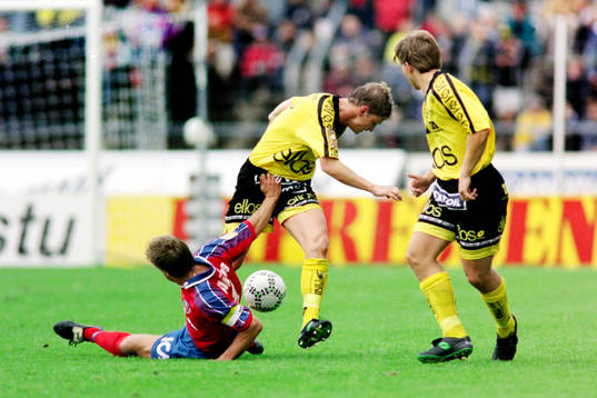 Roland Nilsson, Helsingborg stoppar elfsborgs Stefan