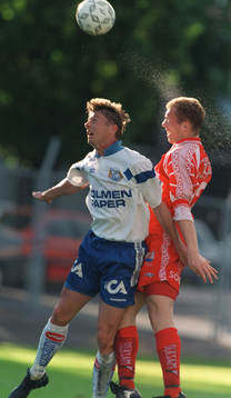 Magnus Gustafsson, IFK Norrköping och Andreas Ottosson,