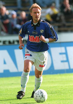 Fotboll -- Fredrik Andersson, Halmstad BK