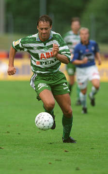 Fotboll Anders Nilsson (Anders Dojan Nilsson), Västerås SK