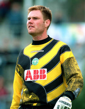 Fotboll -- Stefan Berglund, Västerås SK