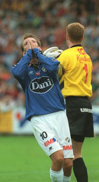 Fotboll Fredrik Ljungberg, Halmstad BK
