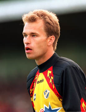 Fotboll -- Håkan Svensson, Halmstad BK