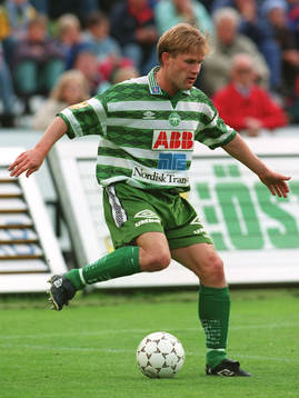 Fotboll -- Thomas Andersson, Västerås SK