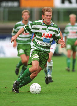 Fotboll -- Thomas Andersson, Västerås SK