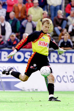 Håkan Svensson, målvakt, Halmstad