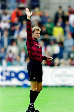 Anders Frisk, Domare