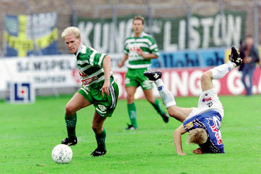 Fotboll, Allsvenskan, Halmstad - Västerås, 2-1