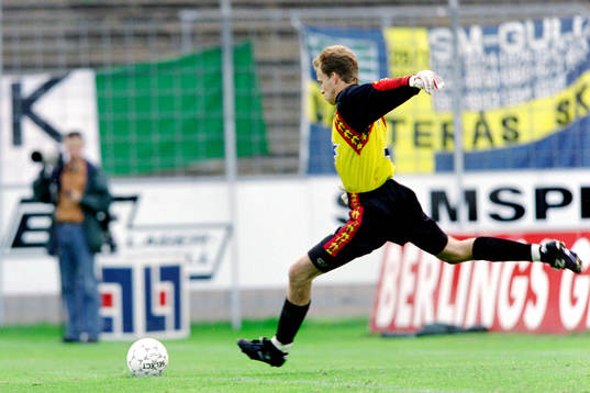 Håkan Svensson, målvakt, Halmstad