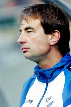 Tom Prahl, Tränare i Halmstad