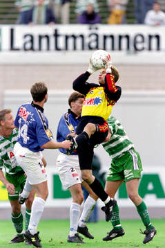 Håkan Svensson, målvakt, Halmstad