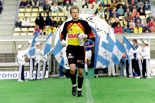 Håkan Svensson, målvakt, Halmstad