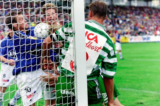Fredrik Ljungberg, Halmstad